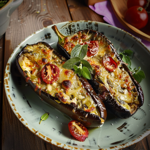 Aubergines à la Sarde