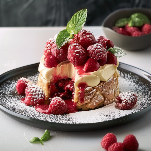 "Recette de Framboisier Léger: Fraîcheur Fruitée en Toute Légèreté