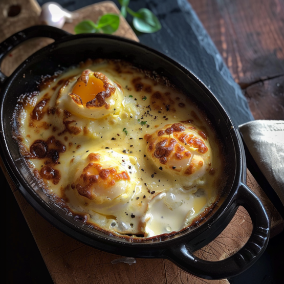 Œufs à la Béchamel: Recette Classique et Réconfortante