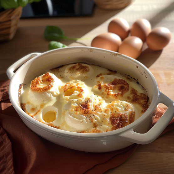Œufs à la Béchamel: Recette Classique et Réconfortante