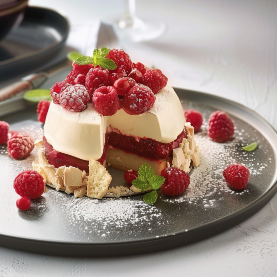 "Recette de Framboisier Léger: Fraîcheur Fruitée en Toute Légèreté