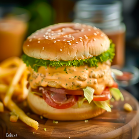 "Recette Sauce Deluxe Mac Do': Réplique Maison Délicieuse!"