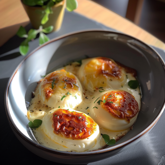 Œufs à la Béchamel: Recette Classique et Réconfortante