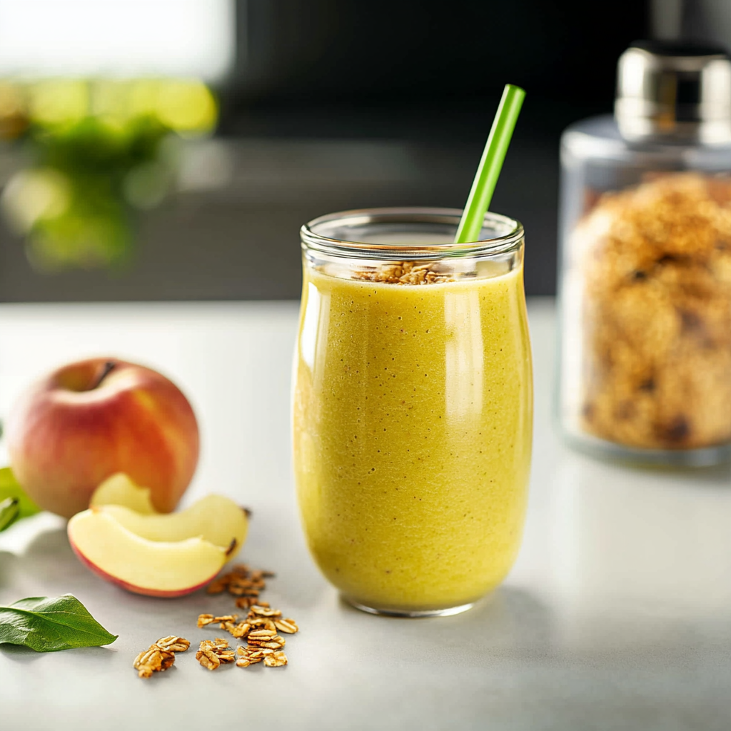 Smoothie à la pomme depuis recettesympa