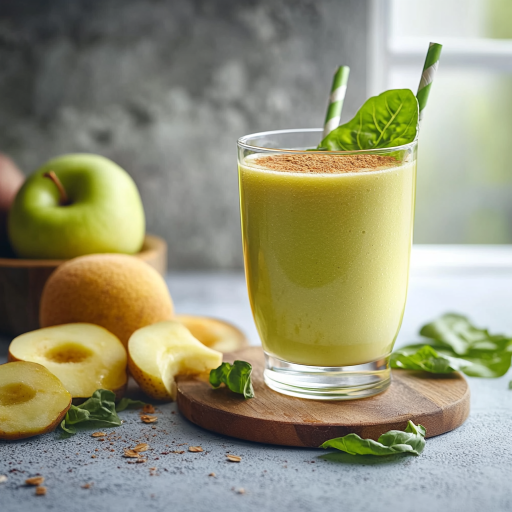 Smoothie à la pomme depuis recettesympa